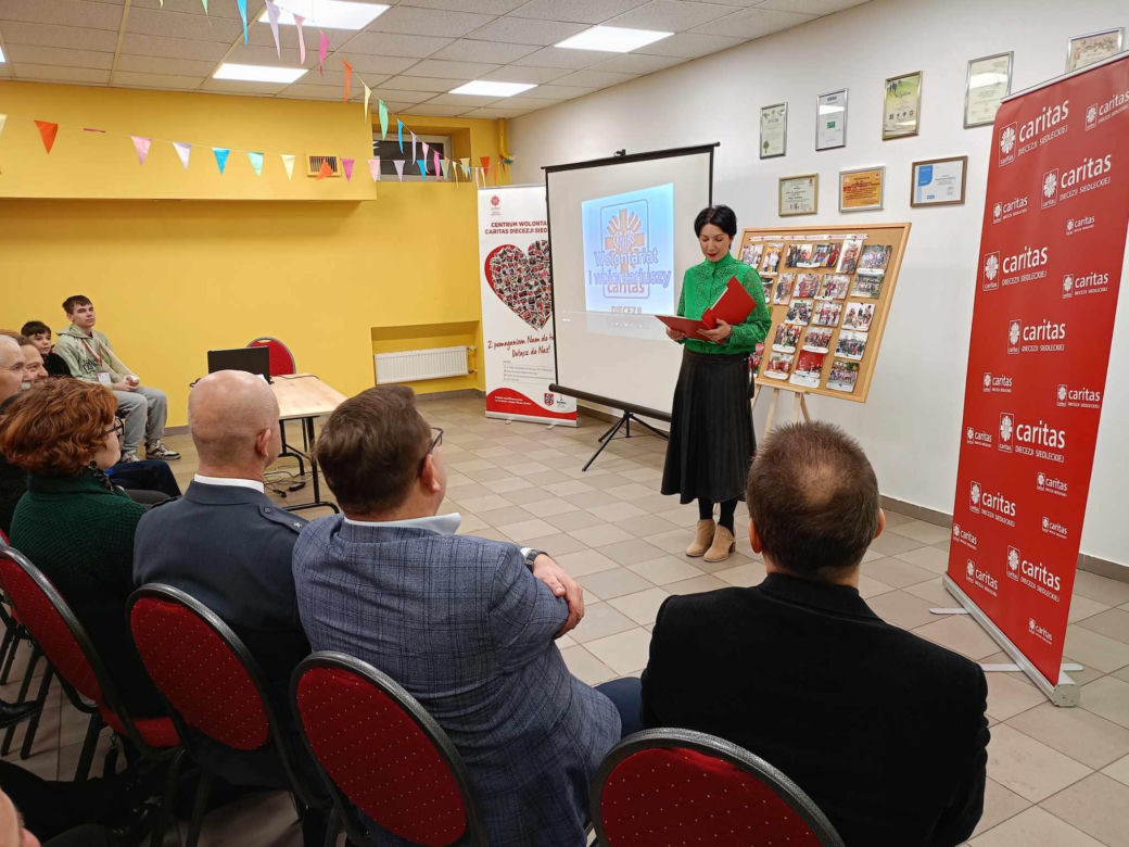 Wolontariusze Caritas co roku spotykają się, by wspólnie uczcić Dzień Wolontariusza