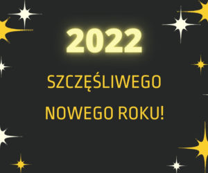 Szczęśliwego Nowego Roku!