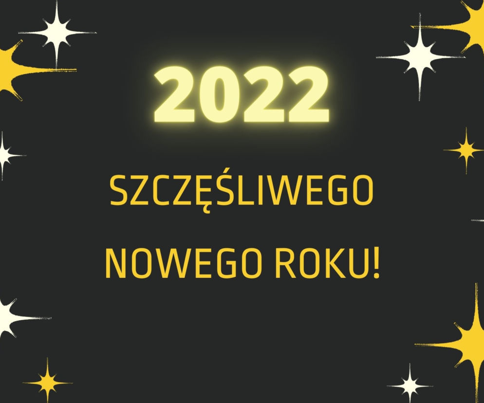 Szczęśliwego Nowego Roku!