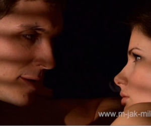 M jak miłość odc. 1083. Marcin (Mikołaj Roznerski), Kasia (Agnieszka Sienkiewicz)