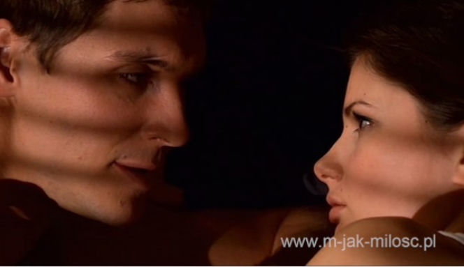 M jak miłość odc. 1083. Marcin (Mikołaj Roznerski), Kasia (Agnieszka Sienkiewicz)