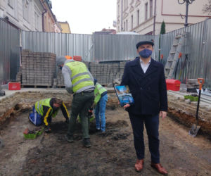 Rzeszów: Archeolodzy poszukują pozostałości po bramie miejskiej zwaną Bramą Sandomierską