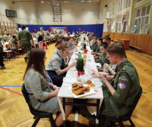 Wigilia harcerska 2025 w Siedlcach