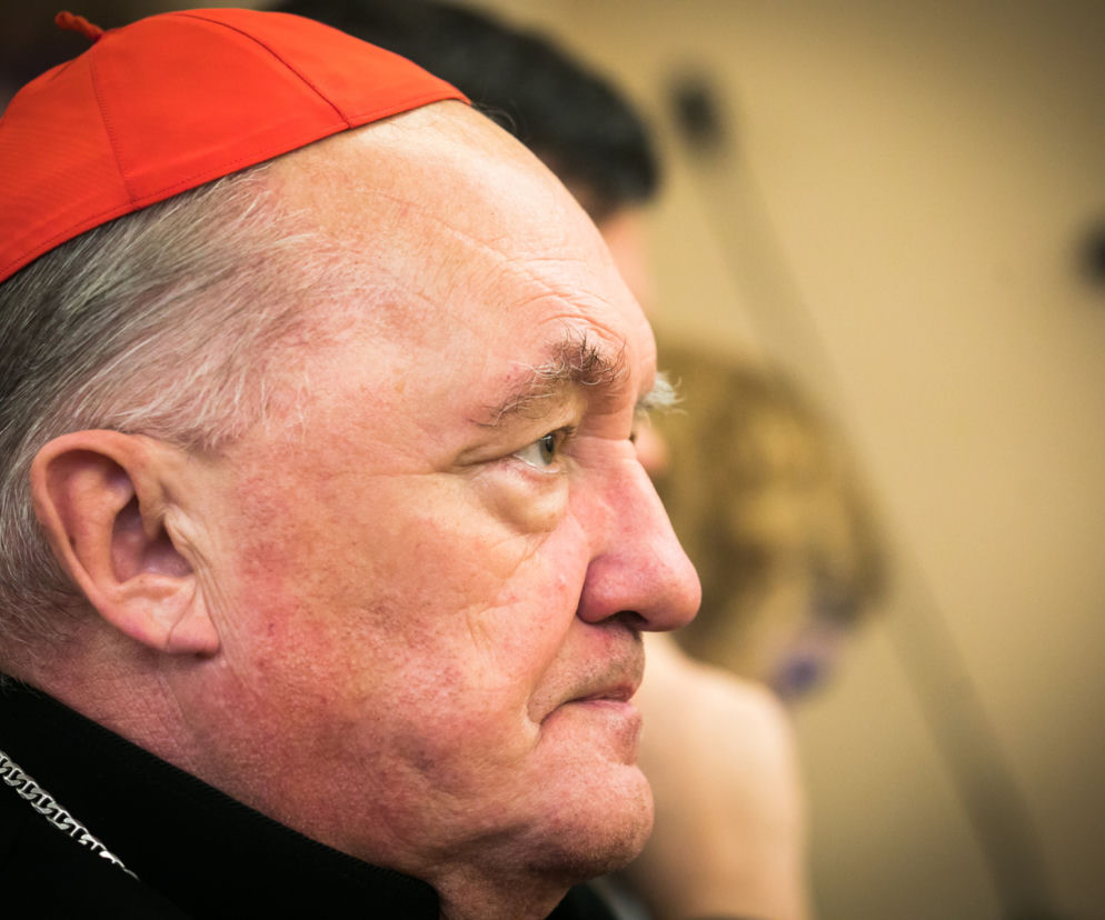 Kardynał Kazimierz Nycz
