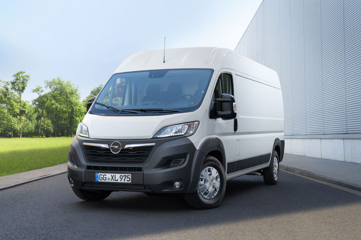 Opel Movano & Movano-e (2022)