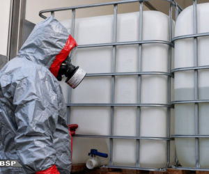 Wielkie wejście służb do laboratorium klofedronu na Mazowszu