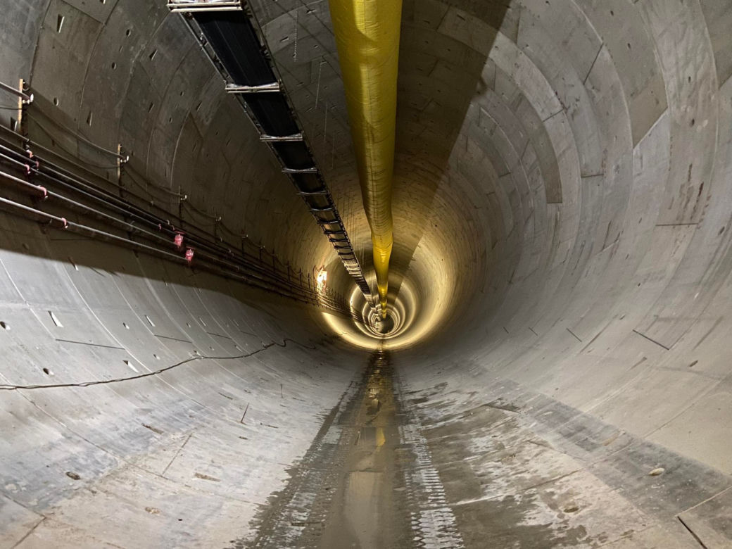 Tunel średnicowy