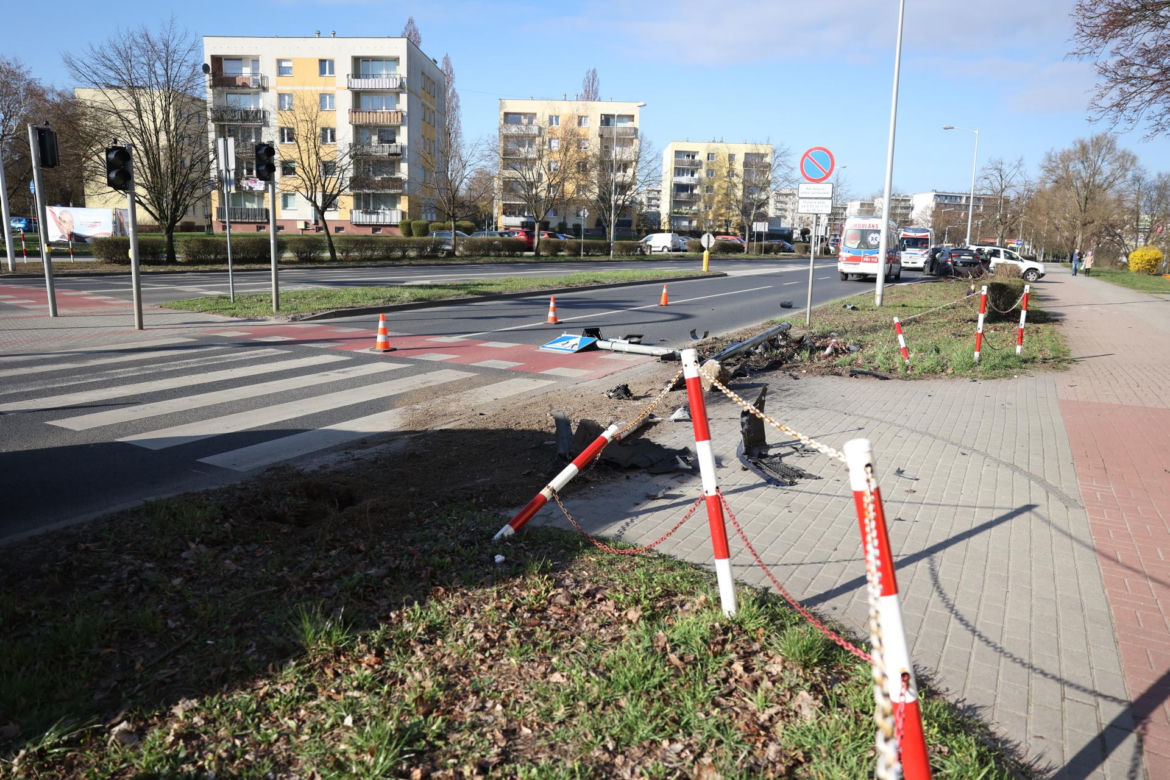 Kierująca audi mogła pozabijać ludzi w Zielonej Górze