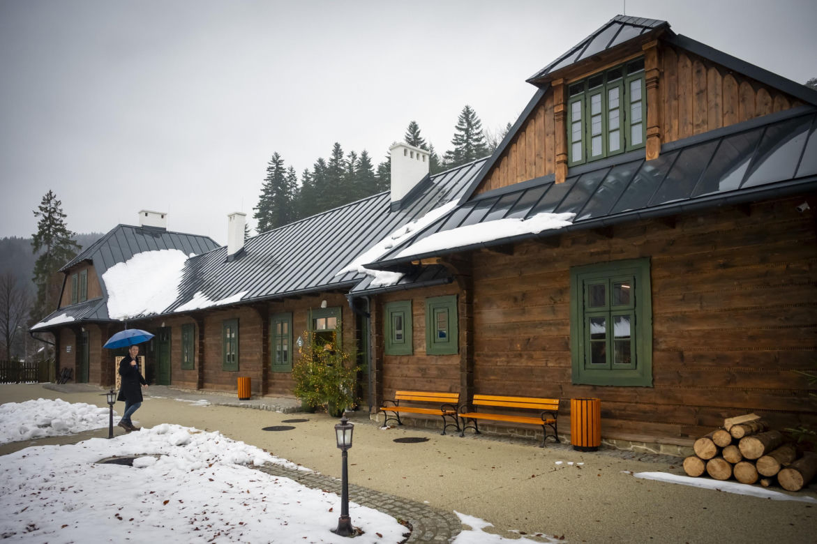 Nowy skansen w Wiśle otwarty. Dla zwiedzających - od początku ferii zimowych