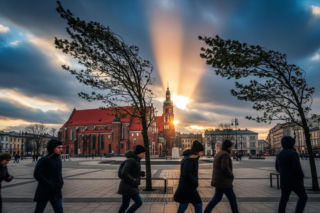 Czwartek z przymrużeniem oka. Czy pogoda oszalała w Radomiu?