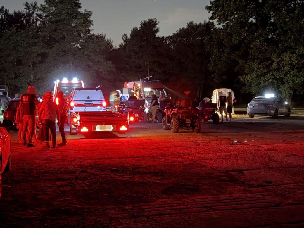 Poszukują 71-letniego Kazimierza, znaleźli już ciało innego kolarza. Dramat na wyścigu w Markach