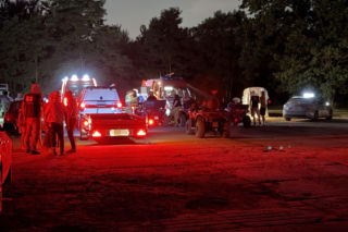 Poszukują 71-letniego Kazimierza, znaleźli już ciało innego kolarza. Dramat na wyścigu w Markach