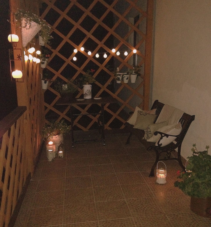 Aranżacja tarasu