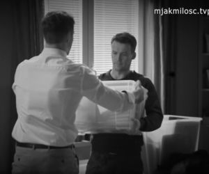 M jak miłość. Jakub Karski (Krzysztof Kwiatkowski), Marcin (Mikołaj Roznerski)