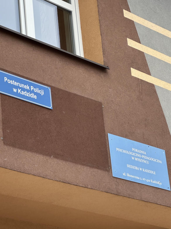 Atak nożownika w Zespole Szkół Powiatowych w Kadzidle