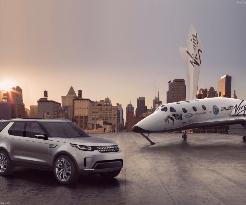 Land Rover Discovery Vision Concept