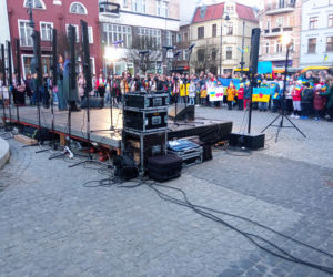 Kujawsko-Pomorski Dzień Solidarności z Ukrainą w Grudziądzu