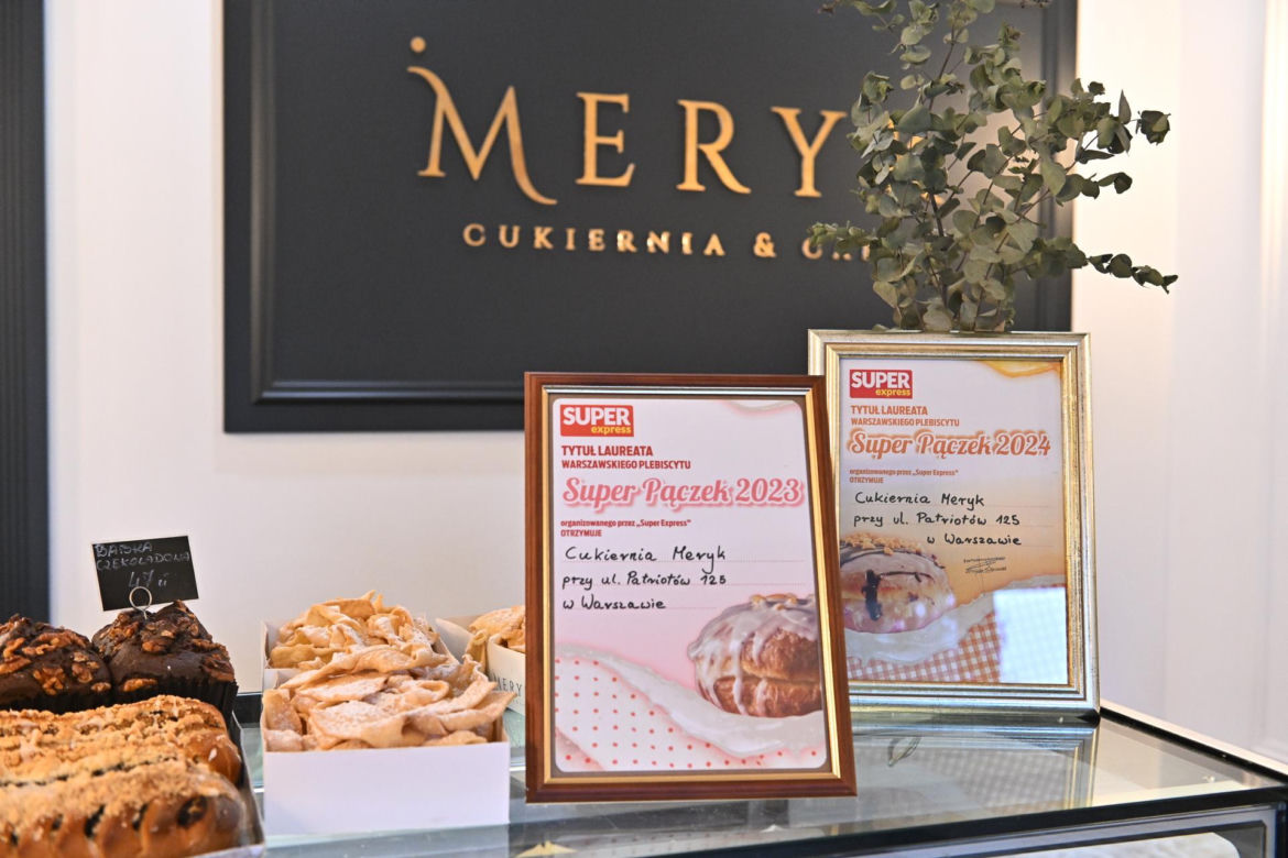 Cukiernia Meryk robi super pączki! Poznaliśmy całą produkcję