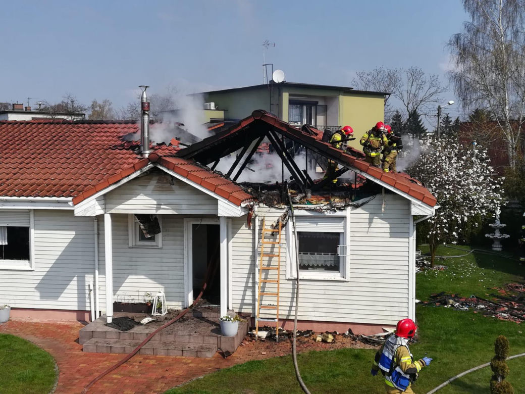 Czempiń: 10-latek był sam w płonącym domu. Nie stracił zimnej krwi