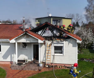 Czempiń: 10-latek był sam w płonącym domu. Nie stracił zimnej krwi