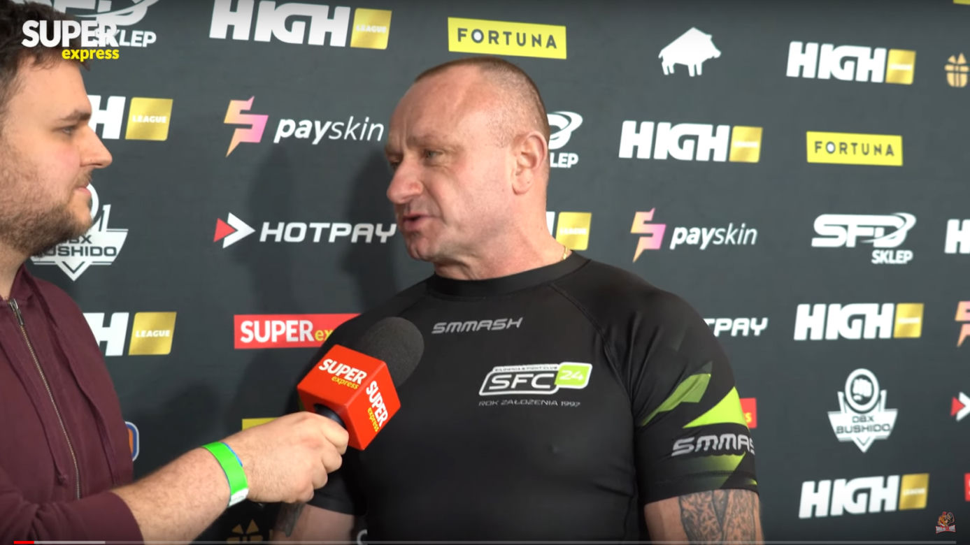 Tak wygląda brat Mariusza Pudzianowskiego, Dominik