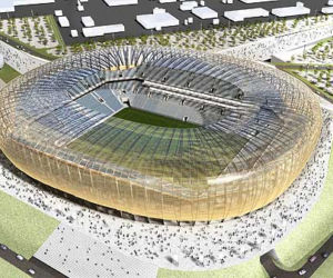 PGE Arena Gdańsk - wizualizacja