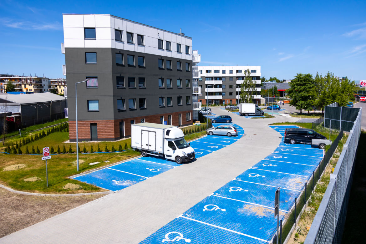 Parking ul. Dzieci Warszawy