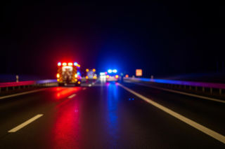 Śmiertelny wypadek na DK43 w Kłobucku. Co doprowadziło do czołowego zderzenia?