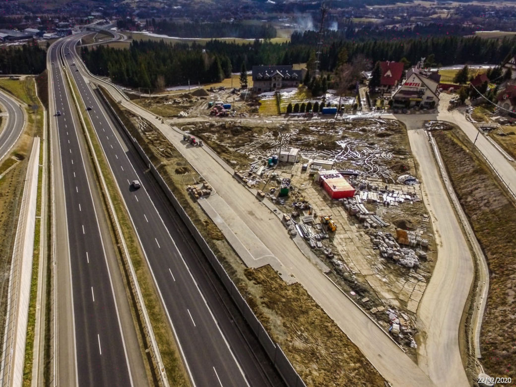 Tak budują ekspresową zakopiankę. Zdjęcia robią wrażenie!