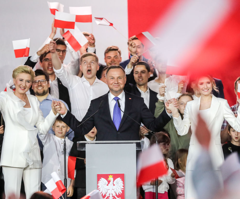Andrzej Duda wygrywa wybory prezydenckie