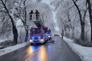 Interwencje strażaków w Tarnowie