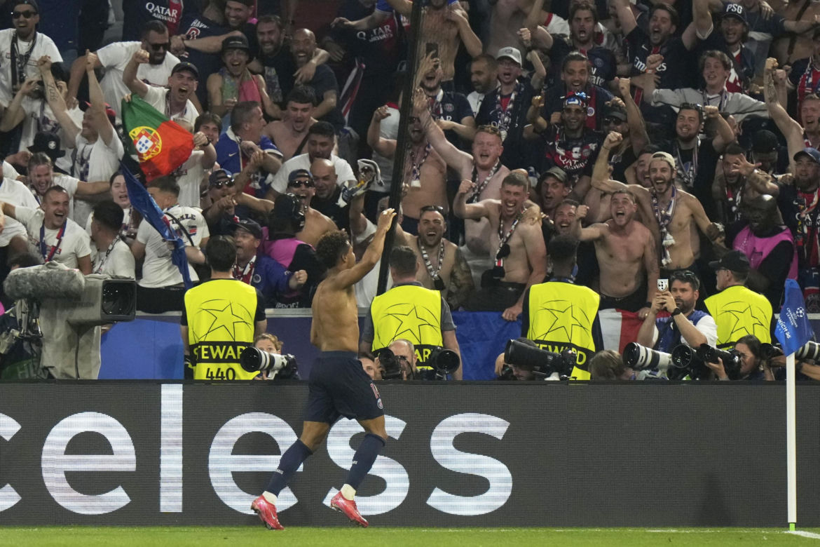 Fani płakali podczas finału Ligi Mistrzów! Inter zrozpaczony, PSG szalało z radości