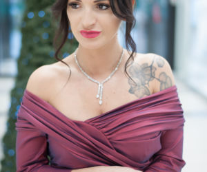 Namela bordowa
