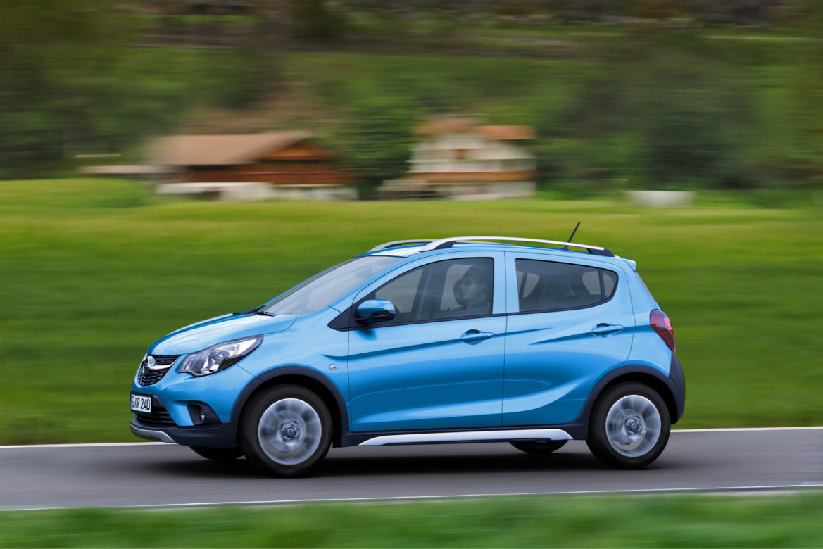 Opel Karl Rocks - miniterenówka jedzie do Paryża