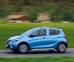 Opel Karl Rocks - miniterenówka jedzie do Paryża