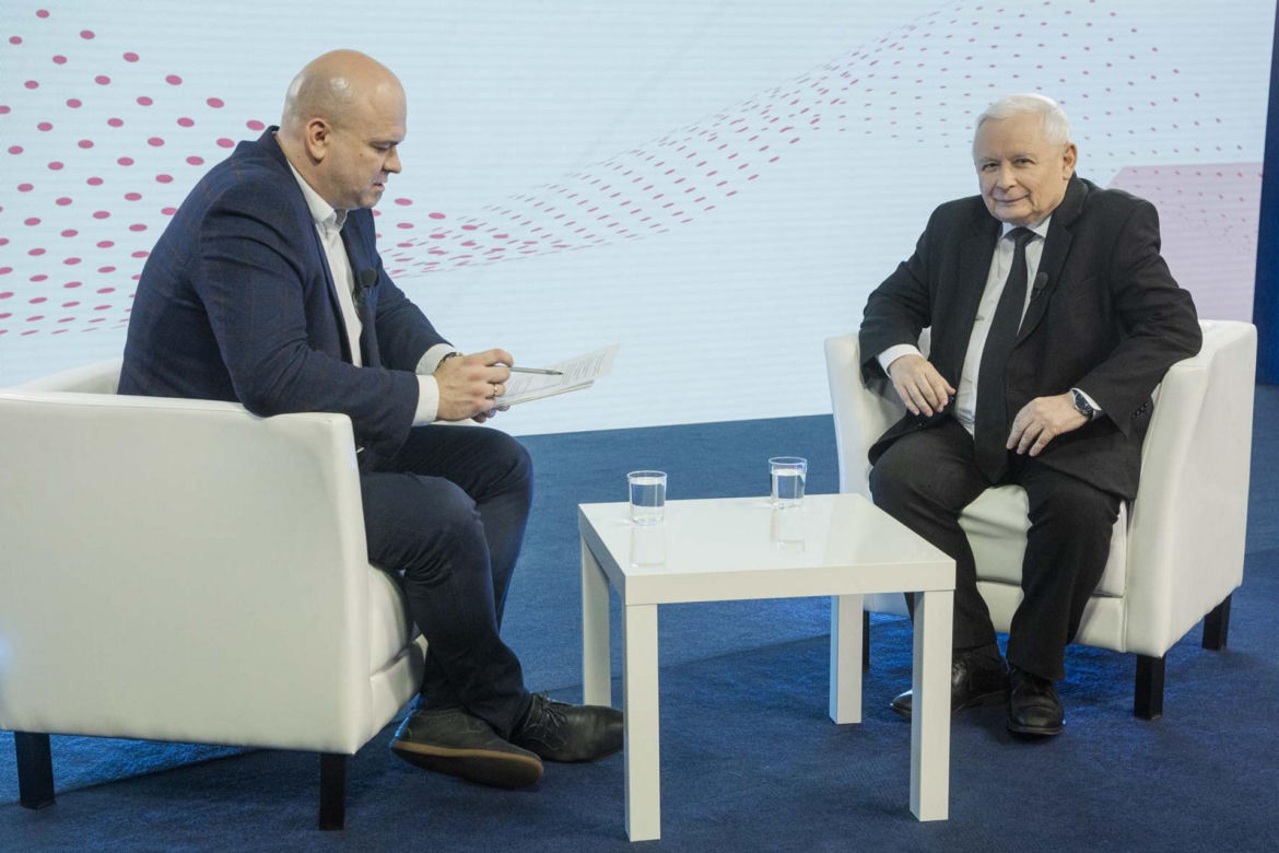 Specjalny wywiad z Jarosławem Kaczyńskim 