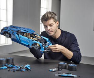 Bugatti Chiron z klocków LEGO