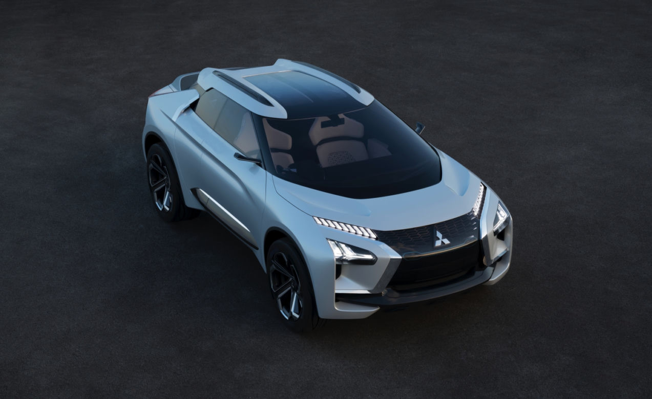 Mitsubishi e-Evolution Concept