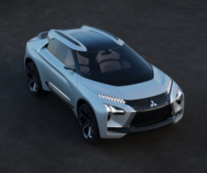 Mitsubishi e-Evolution Concept