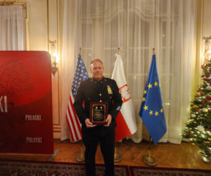 Wieczór NYPD Pulaski Association w Konsulacie Generalnym RP w Nowym Jorku