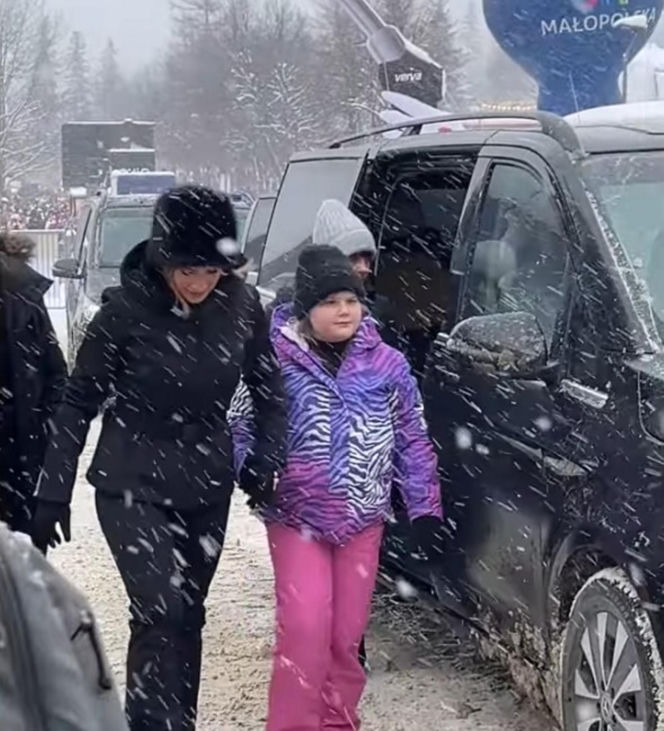 Karol Nawrocki na PŚ w Zakopanem