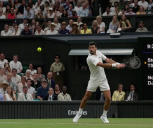 Novak Djokovic przestraszył dziewczynę