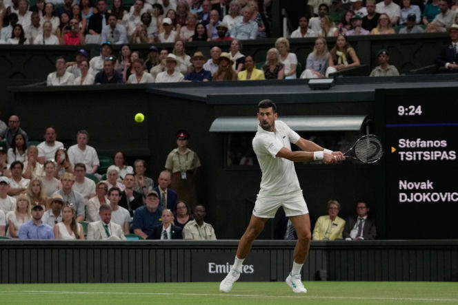 Novak Djokovic przestraszył dziewczynę