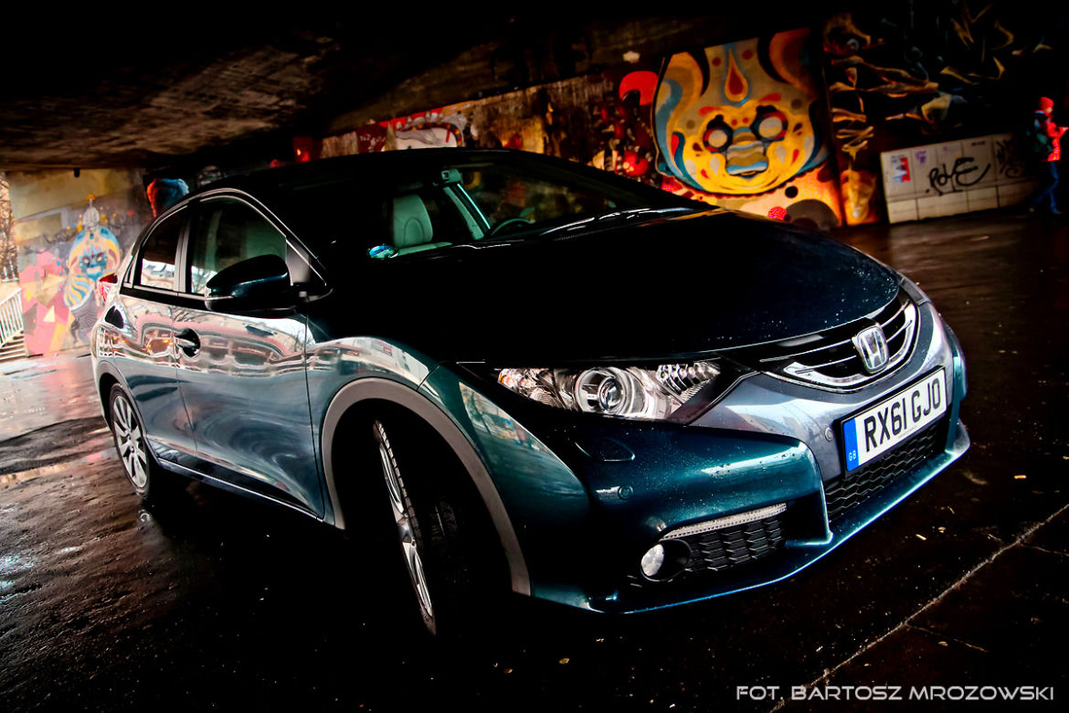 Nowa Honda Civic IX