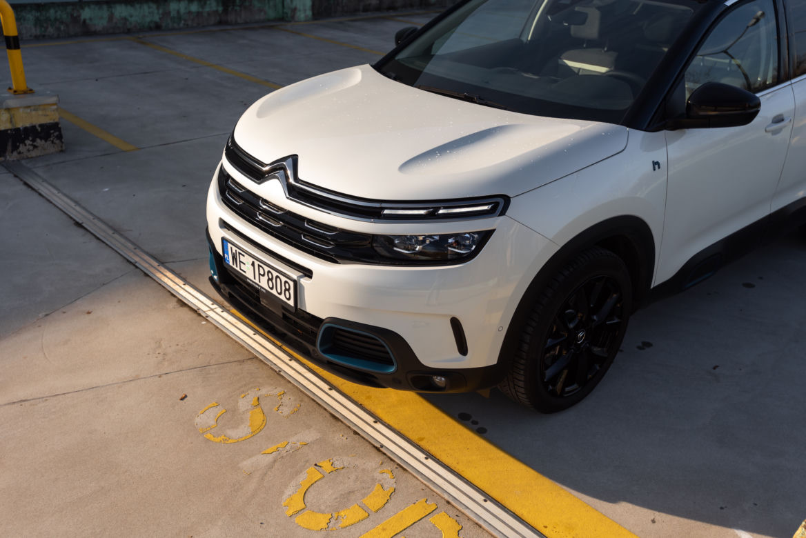 Citroen C5 Aircross SUV Hybrid