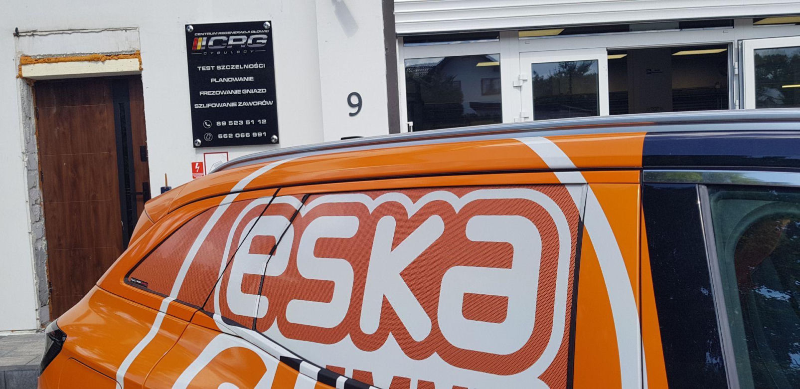 Eska Summer City Olsztyn! Wizyta w Łupstychu. CRG Cybulscy – Centrum Regeneracji Głowic