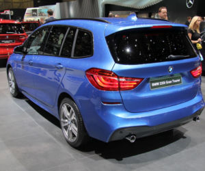 BMW Serii 2 Grand Tourer