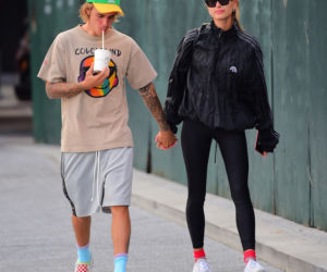 Justin Bieber i Hailey Baldwin wrócili do Nowego Jorku