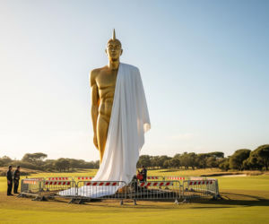 Złoty Don Colossus stanie na Florydzie. Dlaczego jego odsłonięcie wzbudzi sensację?