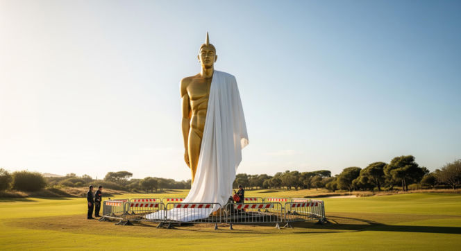 Złoty Don Colossus stanie na Florydzie. Dlaczego jego odsłonięcie wzbudzi sensację?